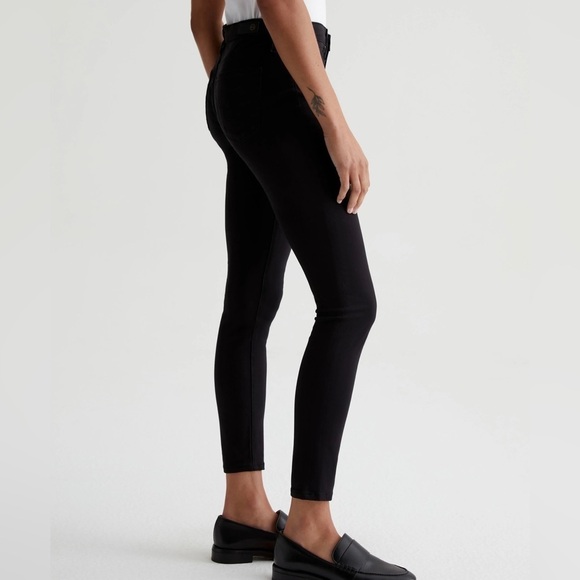 Adriano Goldschmied the Legging Ankle  Pant Super Skinny Pastel Green SZ 26R - Picture 8 of 8